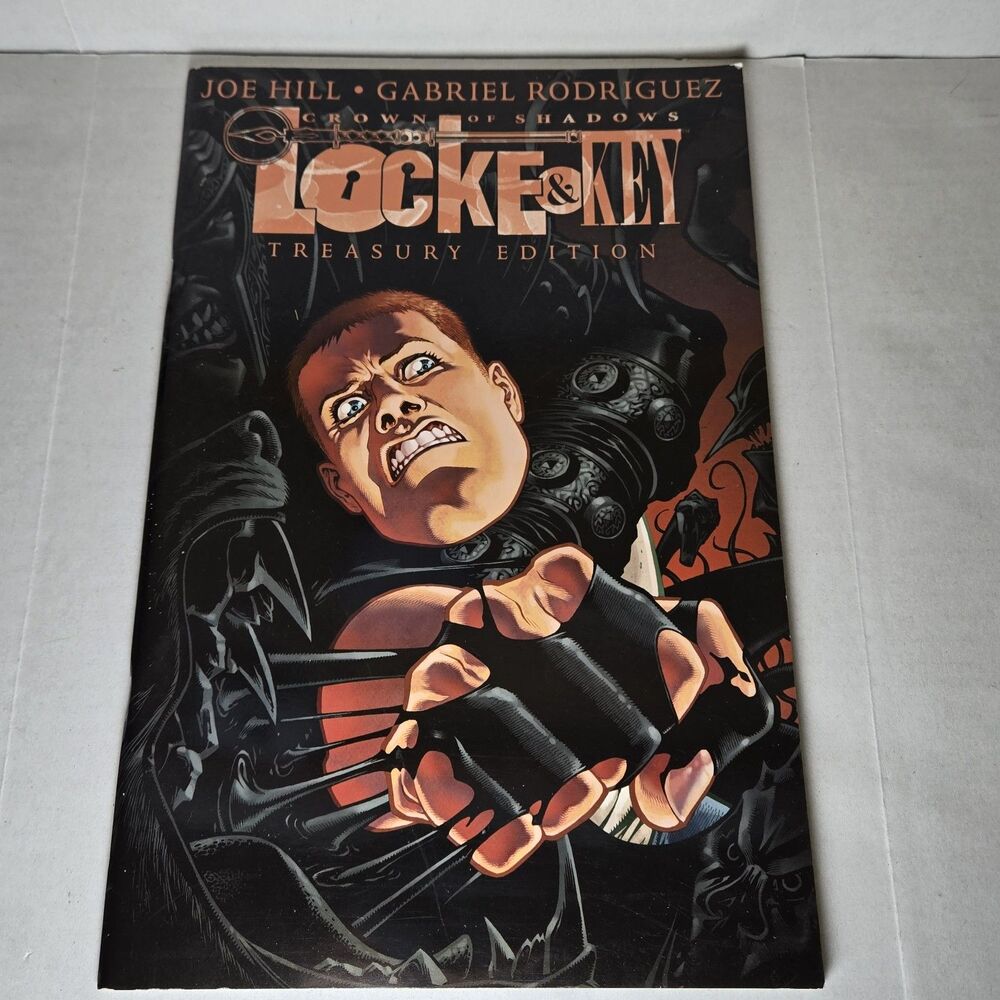 Locke & Key Crown of Shadows Treasury Edition Joe Hill IDW Oversize Graphic